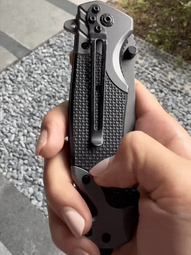 Edcimba Compact Folding Grip Knife
