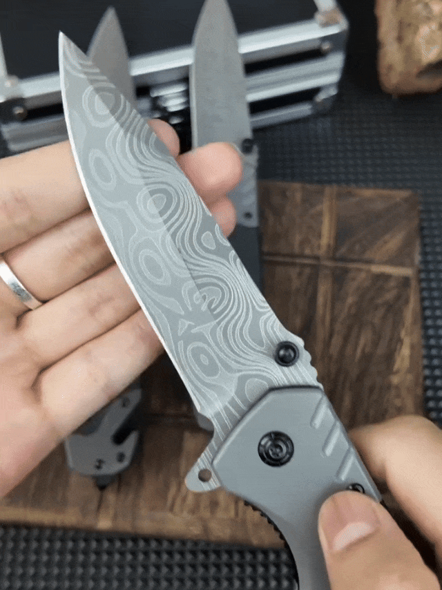 Edcimba Compact Folding Grip Knife
