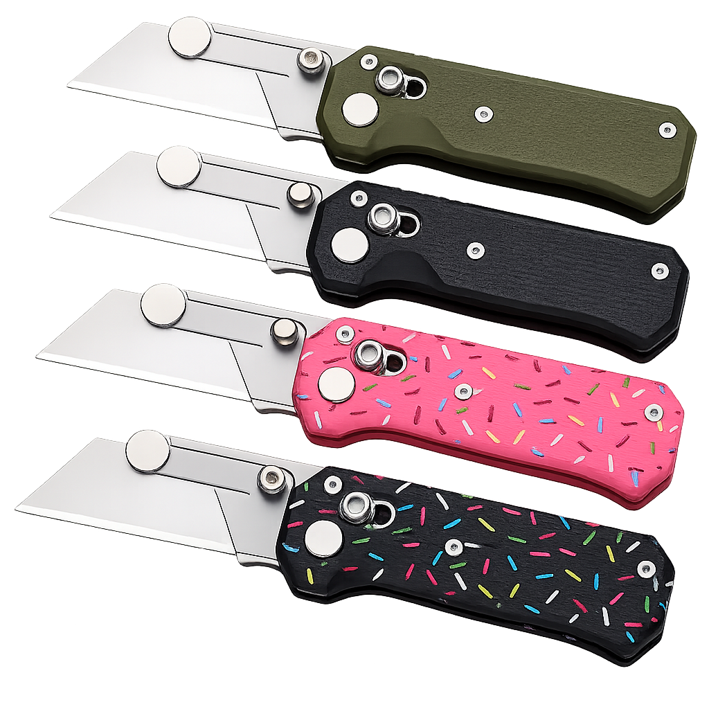 EDCIMBA UK-PR2 Handle hand folding knife portable