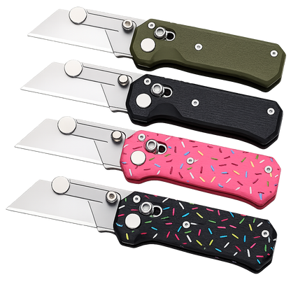 EDCIMBA UK-PR2 Handle hand folding knife portable