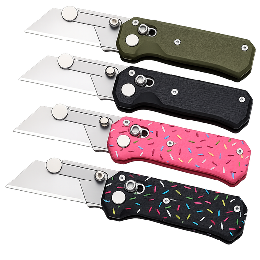 EDCIMBA UK-PR2 Handle hand folding knife portable