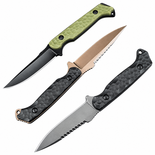 EDCIMBA FB-PR2 Steel Blade Nylon Fiber Handle