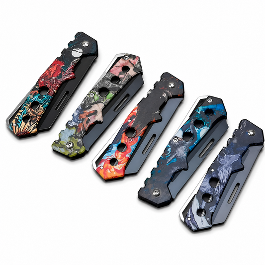 EDCIMBA FK-PR5 Folding Knife Stainless Steel