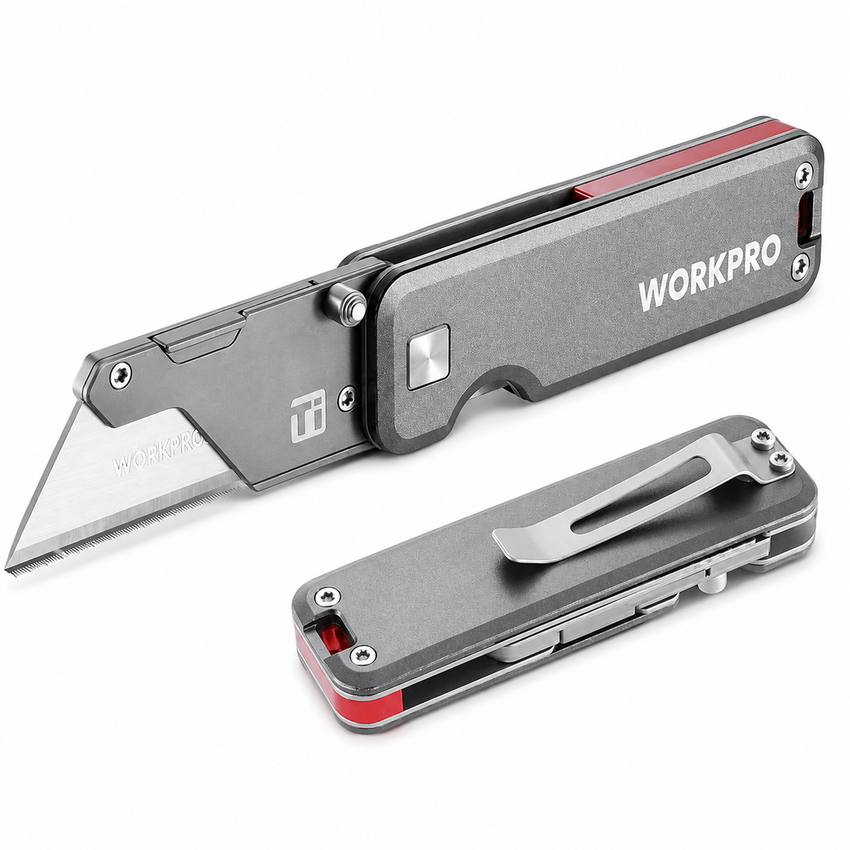 EDCIMBA UK-PR4 Titanium Alloy Multifunctional Utility Knife Portable