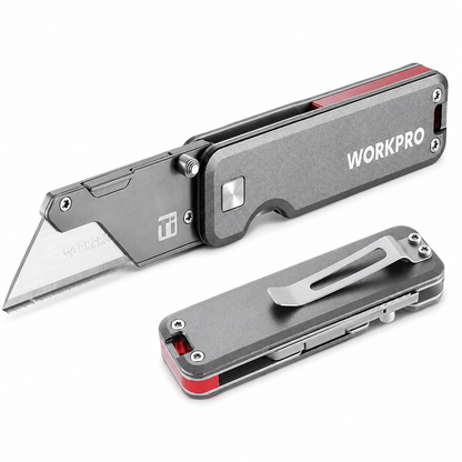 EDCIMBA UK-PR4 Titanium Alloy Multifunctional Utility Knife Portable