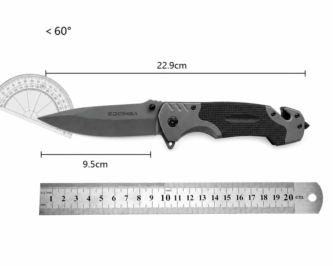 Edcimba Compact Folding Grip Knife