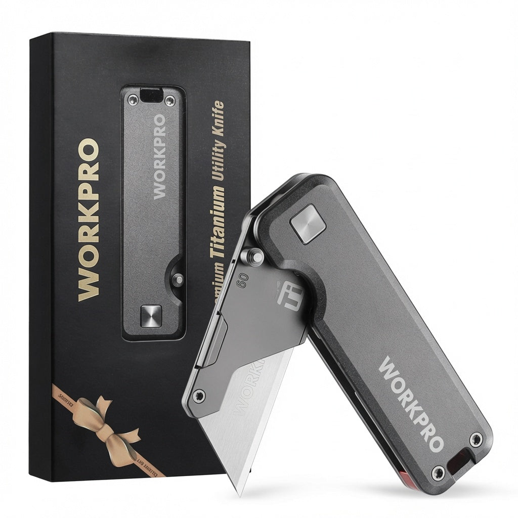 EDCIMBA UK-PR4 Titanium Alloy Multifunctional Utility Knife Portable