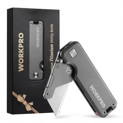 EDCIMBA UK-PR4 Titanium Alloy Multifunctional Utility Knife Portable