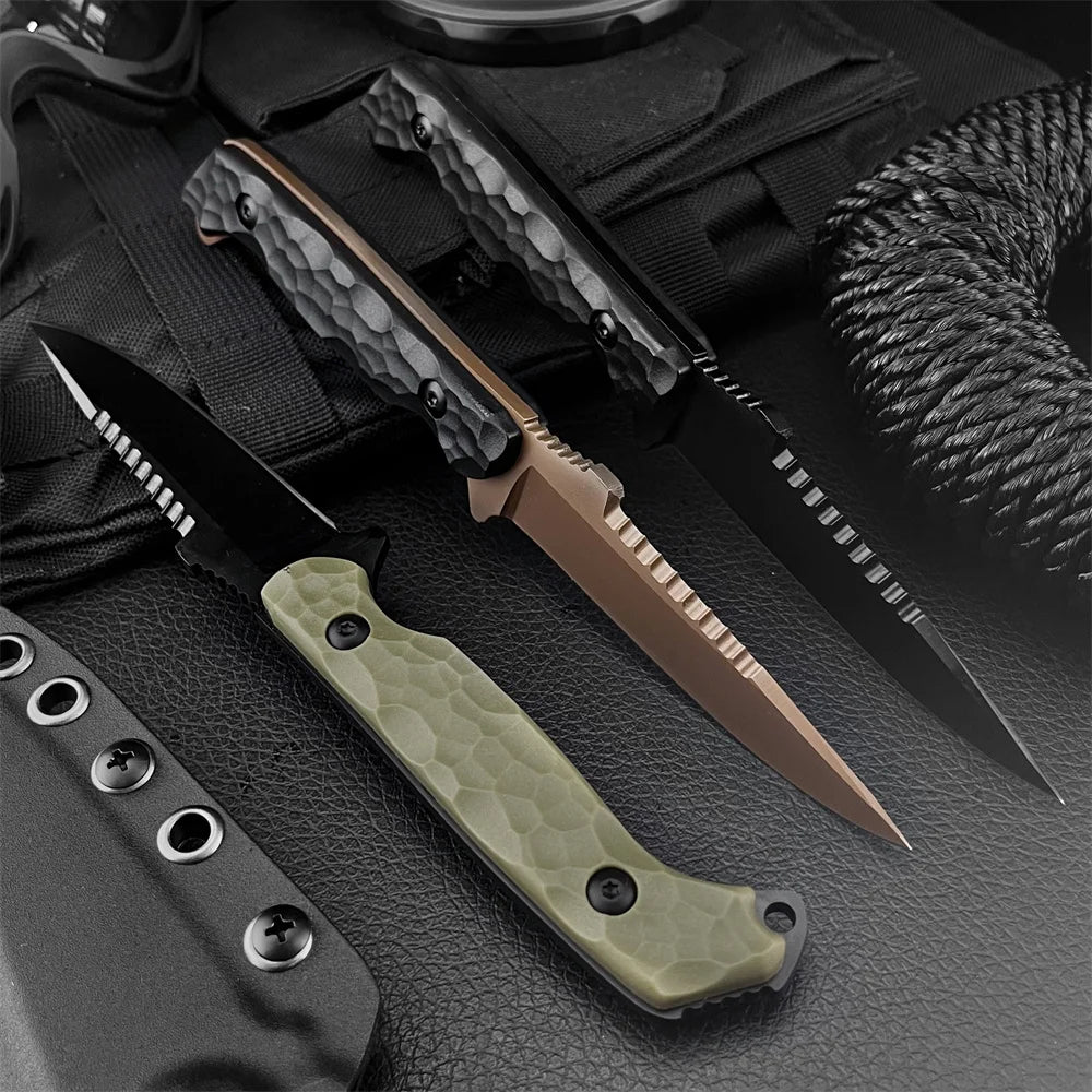 EDCIMBA FB-PR2 Steel Blade Nylon Fiber Handle