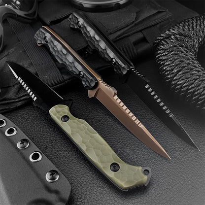 EDCIMBA FB-PR2 Steel Blade Nylon Fiber Handle