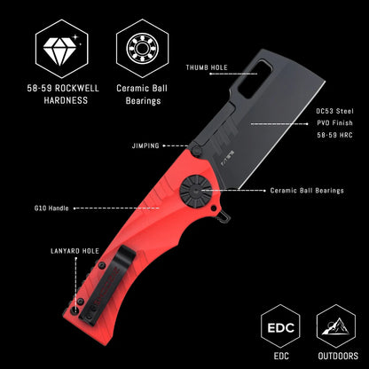 EDCIMBA FK-PR4 Folding Blade Knife