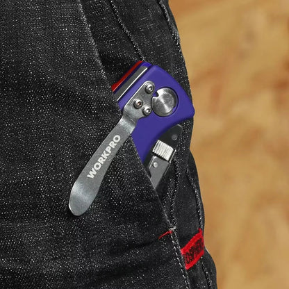 EDCIMBA UK-PR3 Folding Knife 15 Blades Heavy Duty