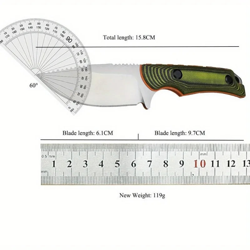 EDCIMBA FB-PR1 Fixed Blade Straight Knife