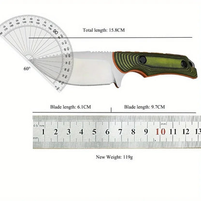 EDCIMBA FB-PR1 Fixed Blade Straight Knife