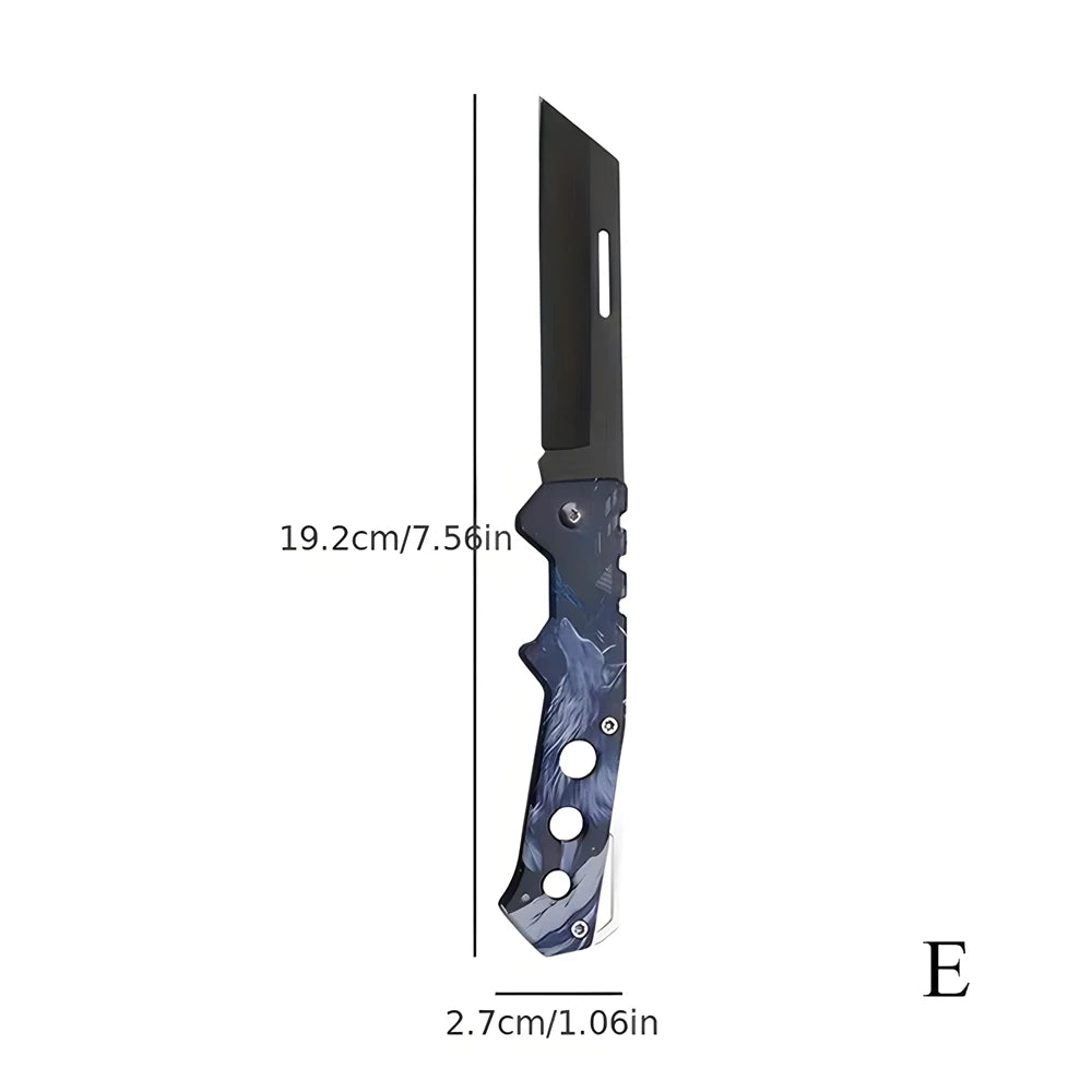 EDCIMBA FK-PR5 Folding Knife Stainless Steel