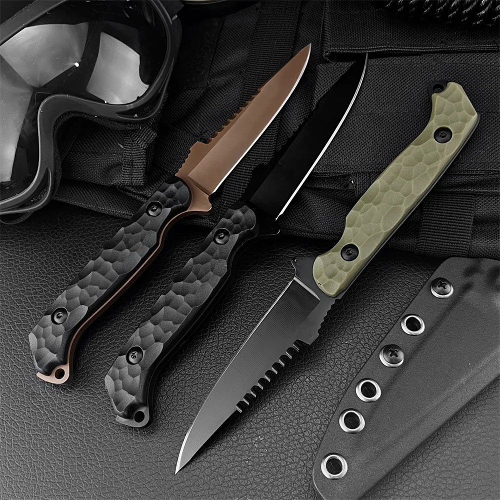 EDCIMBA FB-PR2 Steel Blade Nylon Fiber Handle