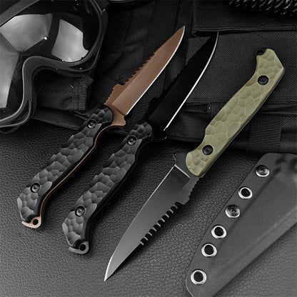 EDCIMBA FB-PR2 Steel Blade Nylon Fiber Handle