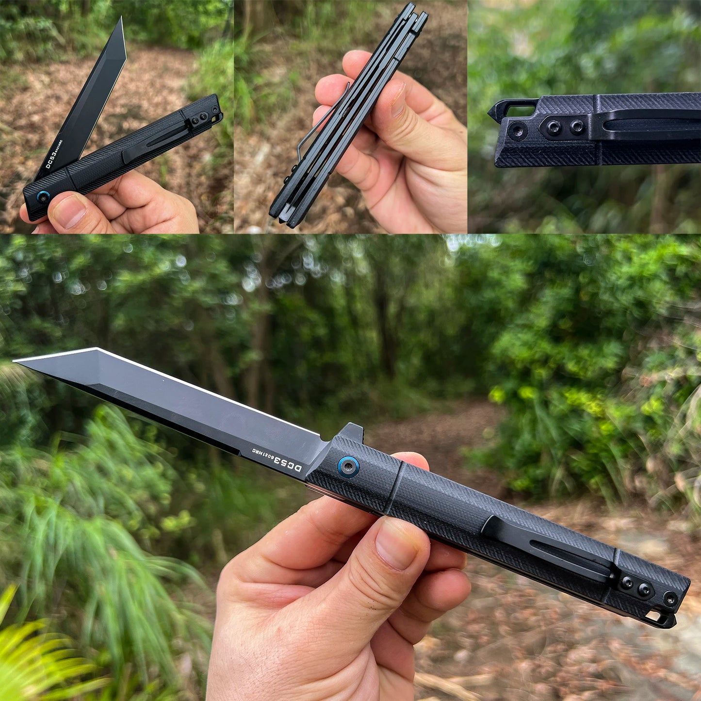 EDCIMBA FK-PR3 Folding Pocket Knife