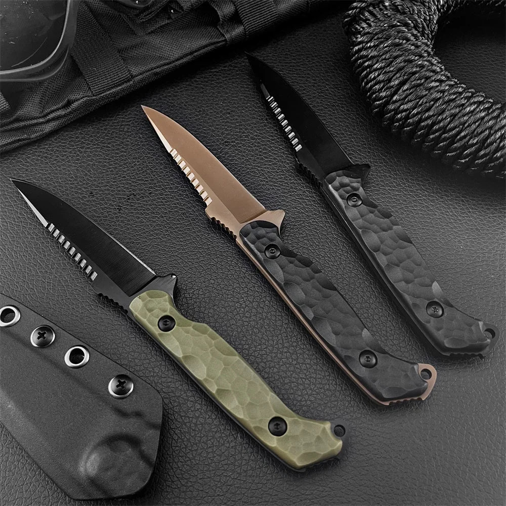 EDCIMBA FB-PR2 Steel Blade Nylon Fiber Handle