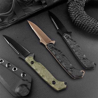EDCIMBA FB-PR2 Steel Blade Nylon Fiber Handle