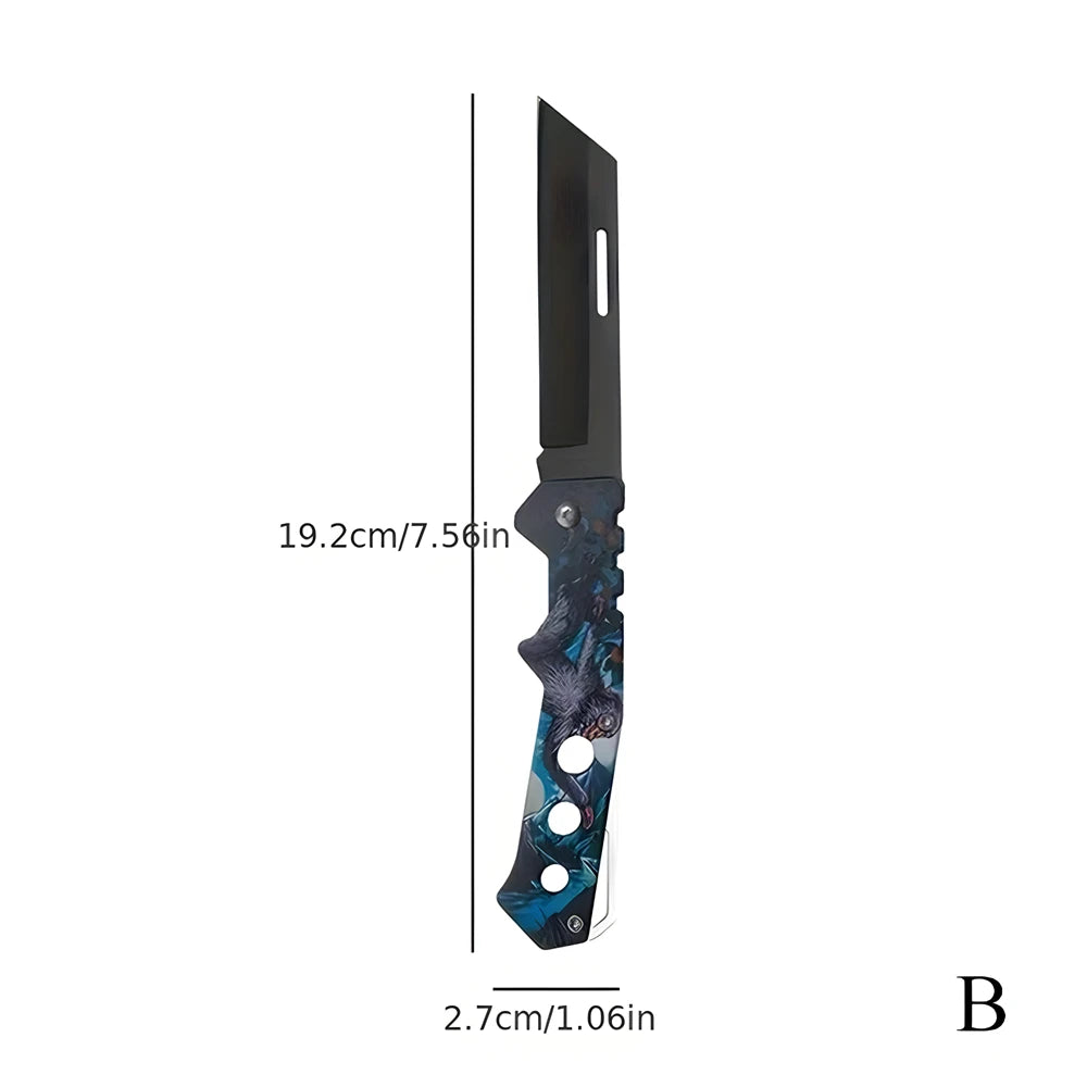 EDCIMBA FK-PR5 Folding Knife Stainless Steel