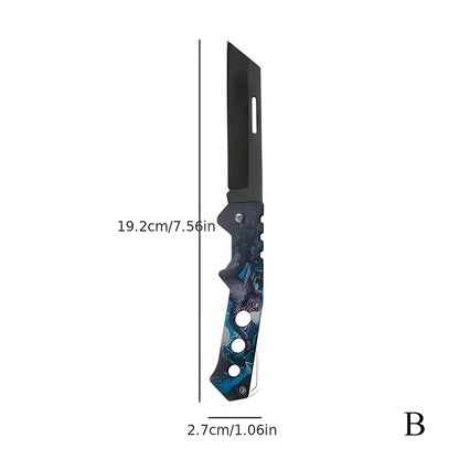 EDCIMBA FK-PR5 Folding Knife Stainless Steel