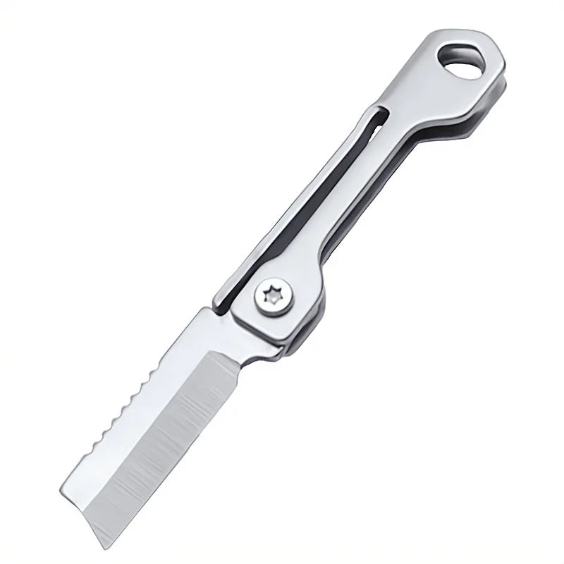 EDCIMBA KK-PR1 Stainless Steel Mini Folding Pocket Tool Keychain