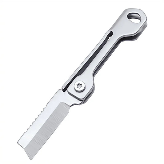 EDCIMBA KK-PR1 Stainless Steel Mini Folding Pocket Tool Keychain
