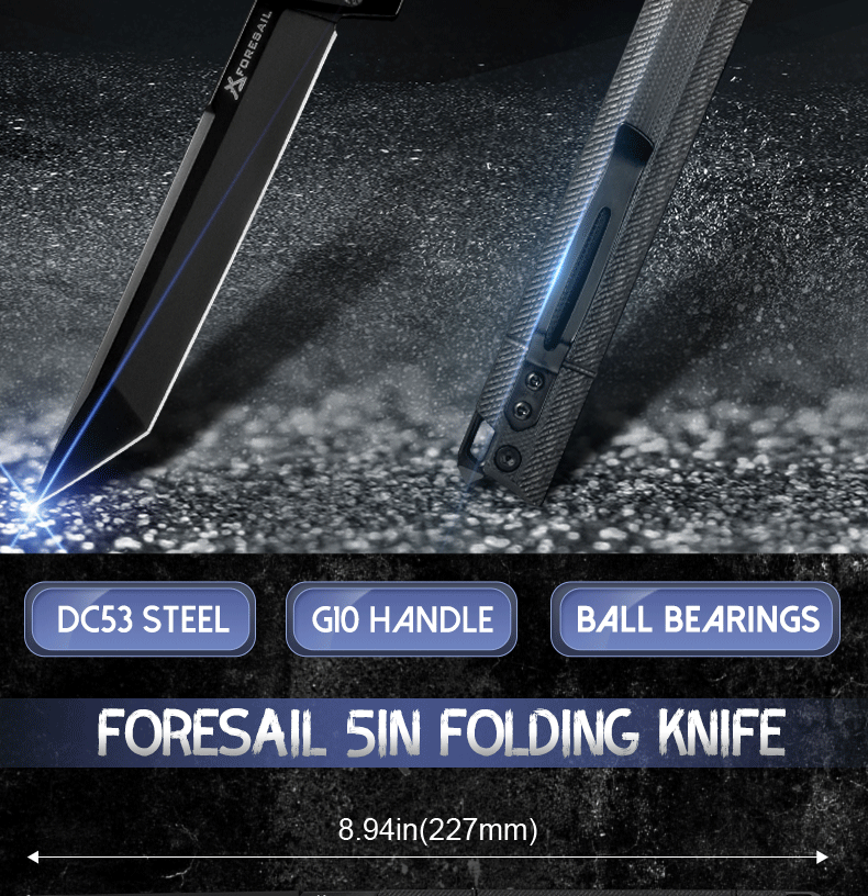 EDCIMBA FK-PR3 Folding Pocket Knife