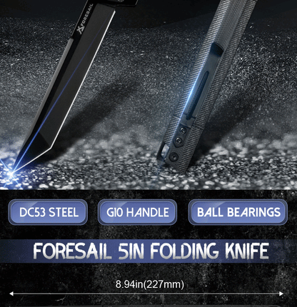 EDCIMBA FK-PR3 Folding Pocket Knife