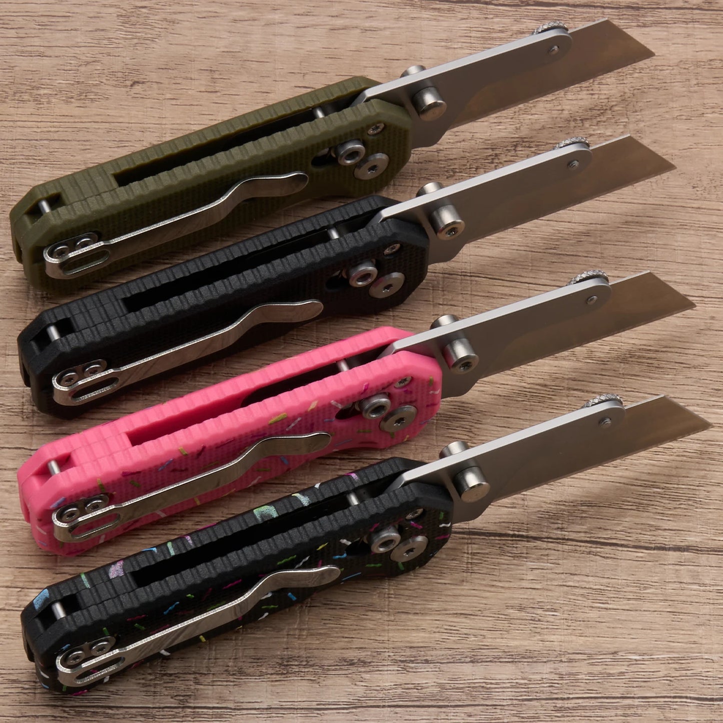 EDCIMBA UK-PR2 Handle hand folding knife portable