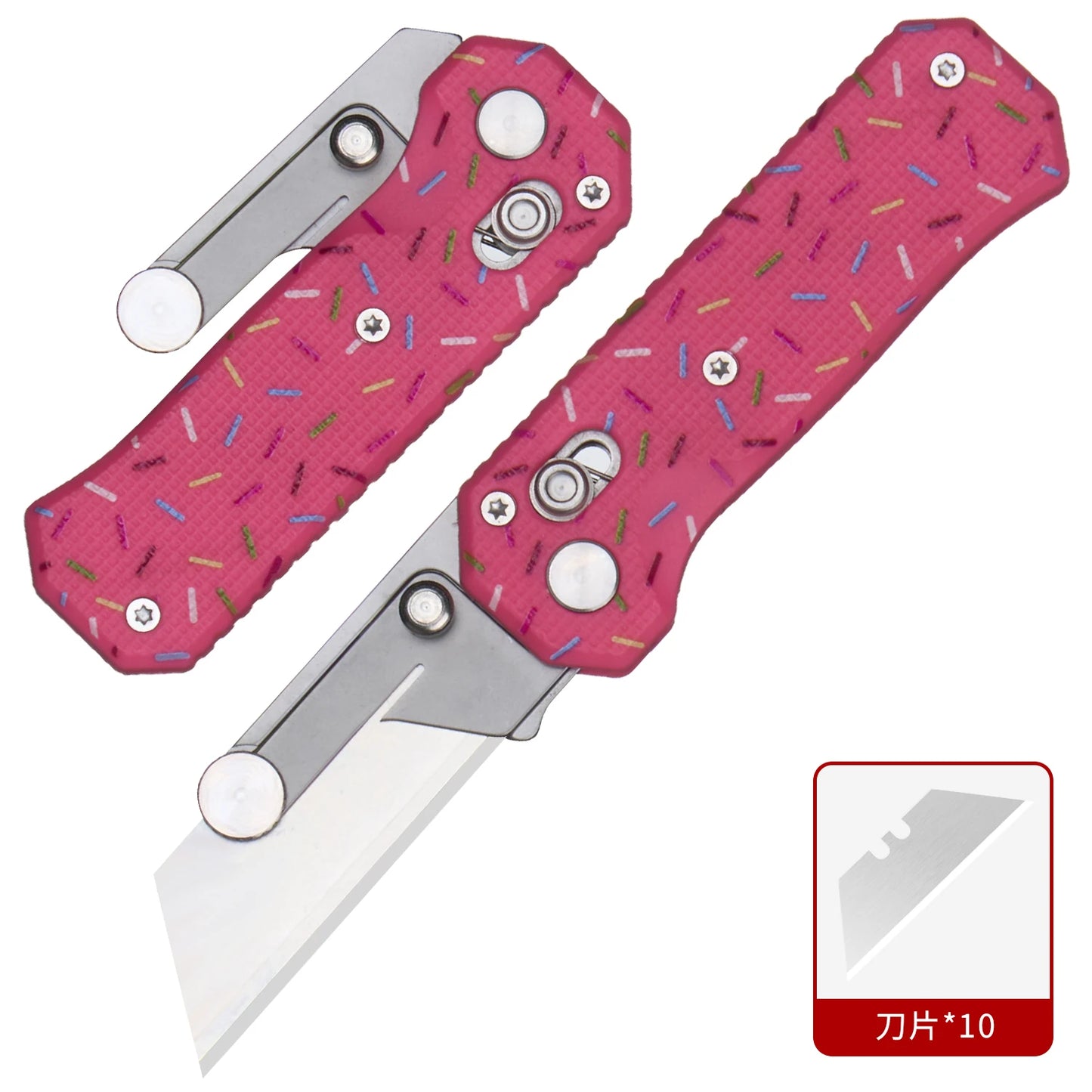 EDCIMBA UK-PR2 Handle hand folding knife portable