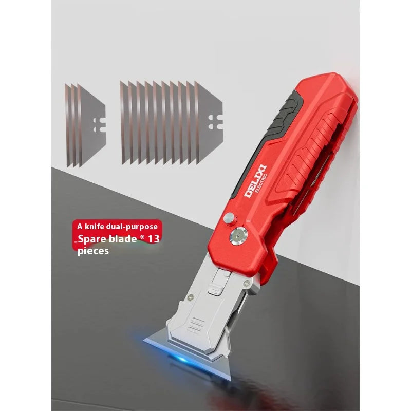 EDCIMBA UK-PR1 Folding Dual Purpose Utility Knife