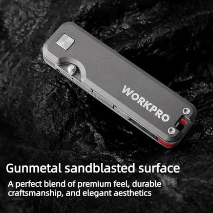 EDCIMBA UK-PR4 Titanium Alloy Multifunctional Utility Knife Portable