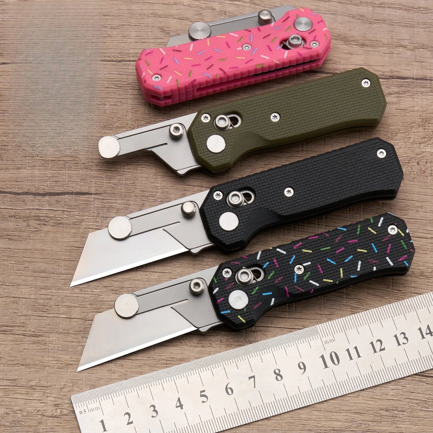 EDCIMBA UK-PR2 Handle hand folding knife portable
