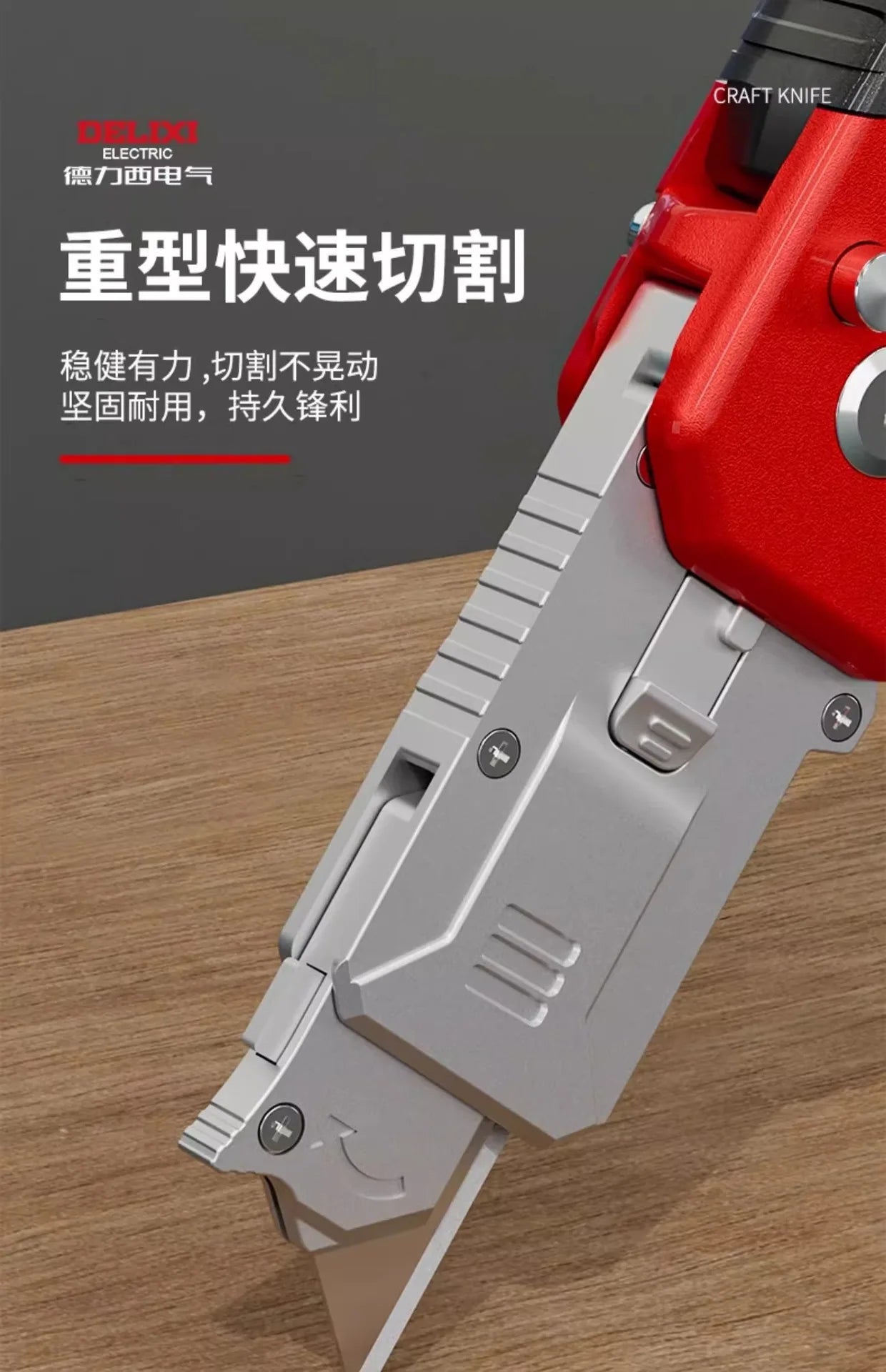 EDCIMBA UK-PR1 Folding Dual Purpose Utility Knife