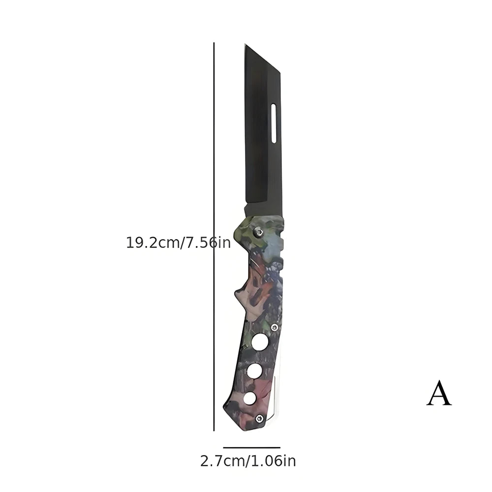 EDCIMBA FK-PR5 Folding Knife Stainless Steel