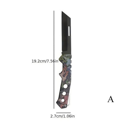 EDCIMBA FK-PR5 Folding Knife Stainless Steel