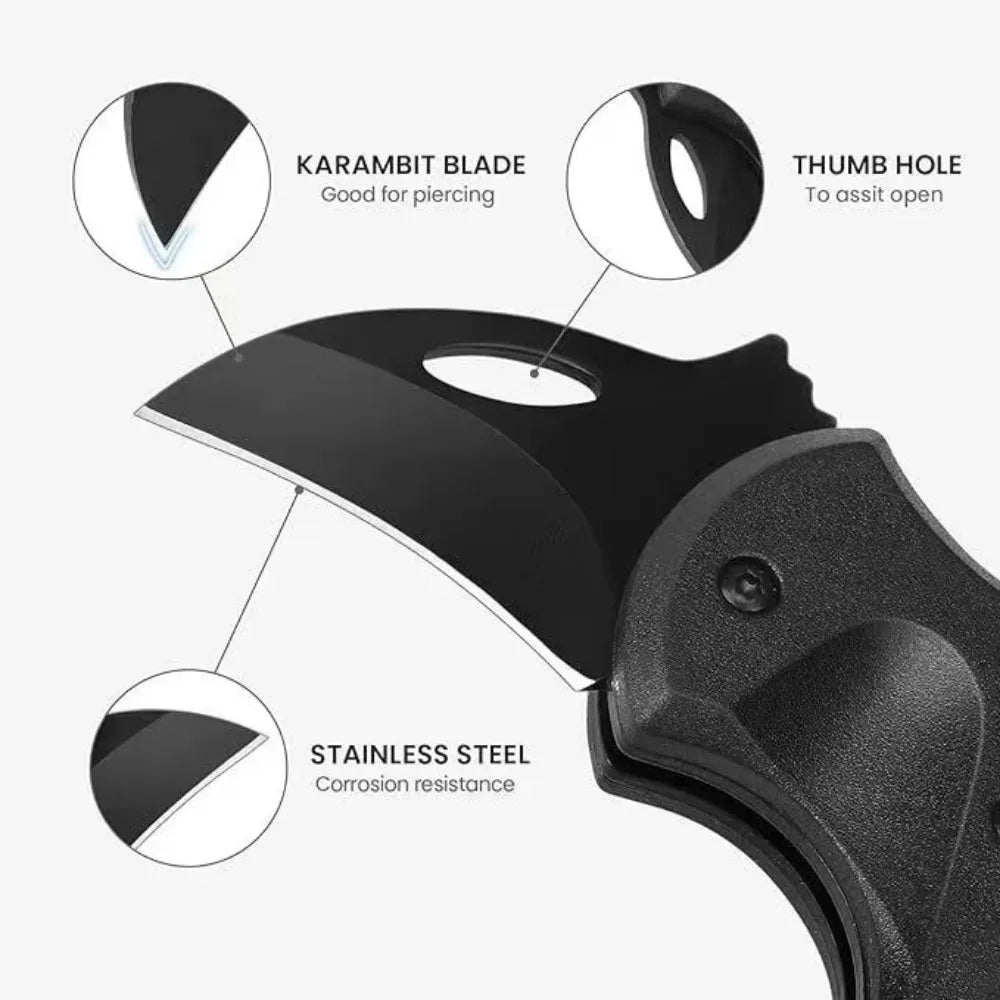 EDCIMBA KK-PR2 Mini Portable Pocket Knife Folding