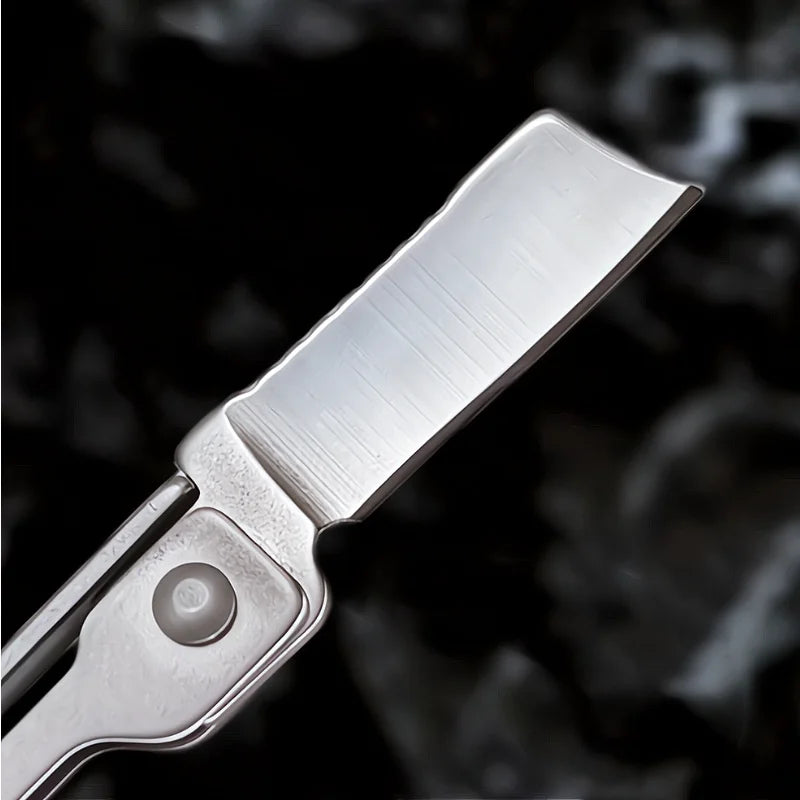 EDCIMBA KK-PR1 Stainless Steel Mini Folding Pocket Tool Keychain