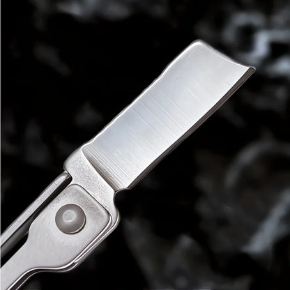 EDCIMBA KK-PR1 Stainless Steel Mini Folding Pocket Tool Keychain