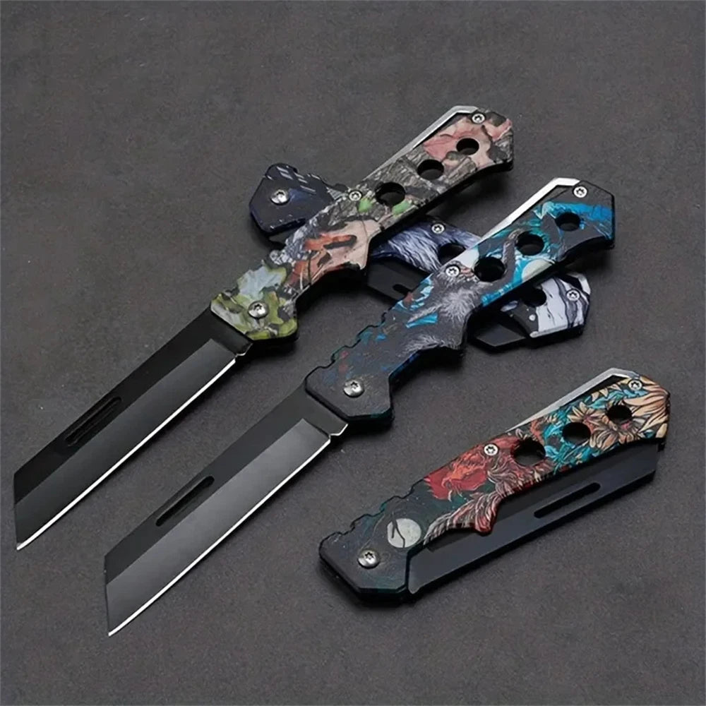 EDCIMBA FK-PR5 Folding Knife Stainless Steel