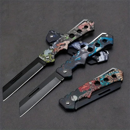 EDCIMBA FK-PR5 Folding Knife Stainless Steel