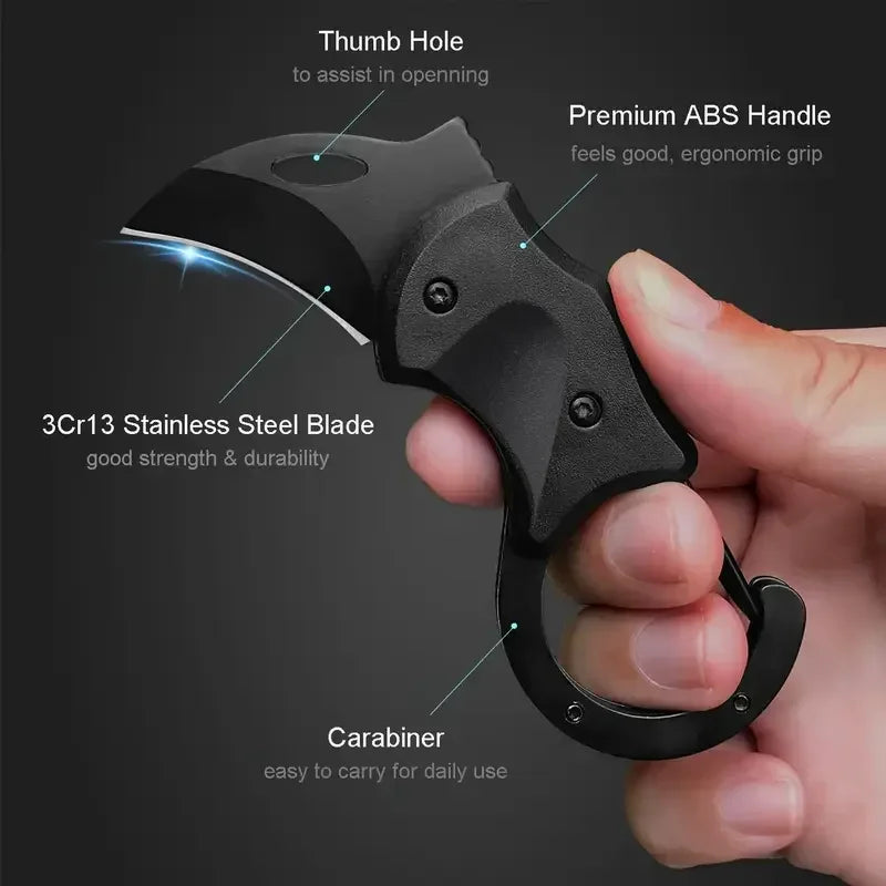 EDCIMBA KK-PR2 Mini Portable Pocket Knife Folding