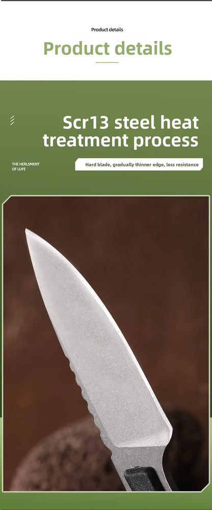 EDCIMBA FB-PR5 High-quality outdoor fixed pocket knife