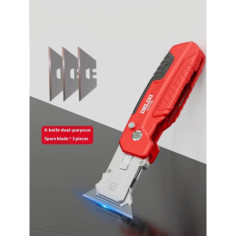 EDCIMBA UK-PR1 Folding Dual Purpose Utility Knife