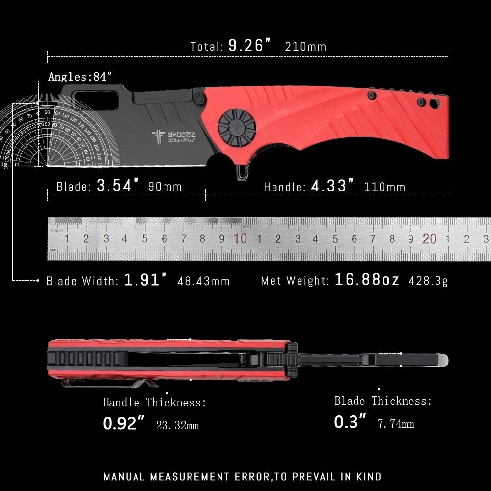 EDCIMBA FK-PR4 Folding Blade Knife