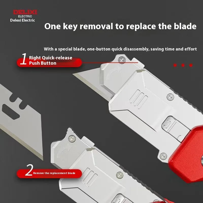 EDCIMBA UK-PR1 Folding Dual Purpose Utility Knife