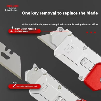 EDCIMBA UK-PR1 Folding Dual Purpose Utility Knife