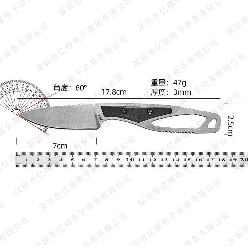 EDCIMBA FB-PR5 High-quality outdoor fixed pocket knife